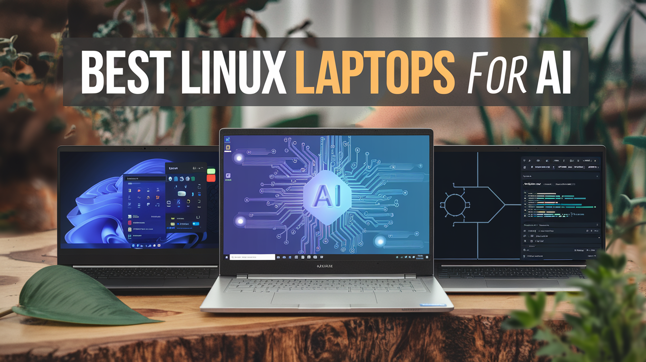 Best Linux Laptops for AI